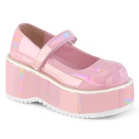 Dollie-01 - Pink Hologram Pat