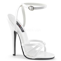 Domina-108 - White Patent
