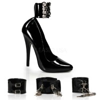 Domina-434 - Black Patent