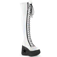 Dynamite-300 - White Stretch Hologram