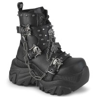 Echo-60 - Black Vegan Leather