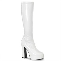 Electra-2000Z - White Stretch Patent