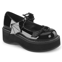 Emily-23 - Black Patent