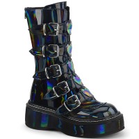 Emily-330 - Black Hologram  