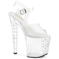 Enchant-708RS - Clear Rhinestones