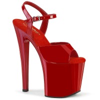 Enchant-709 - Red Patent