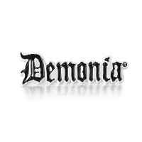 Demonia Logo - 2 inch Soft Enamel Pin
