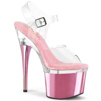 Esteem-708 - Clear Pink Chrome