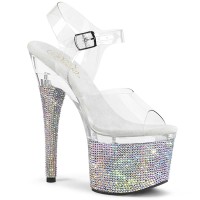 Esteem-708DM - Clear Silver AB 