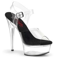Excite-608 - Clear Black