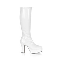 Exotica-2000 - White Stretch Patent