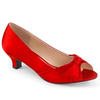 Fab-422 - Red Satin  