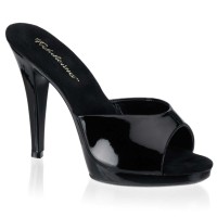 Flair-401-2 - Black Patent/Black