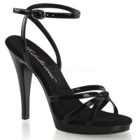 Flair-436 - Black Patent/Black