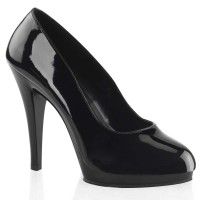 Flair-480 - Black Patent/Black