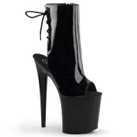 FLAMINGO-1018 - Black Patent Black