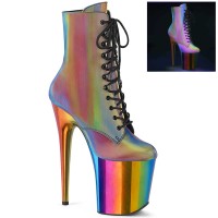 Flamingo-1020RC-REFL - Rainbow Reflective Chrome SPECIAL - Size 9