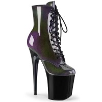Flamingo-1020SHG - Purple Olive Black  