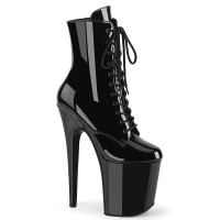 Flamingo-1020WR - Black Patent