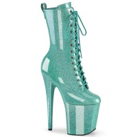 Flamingo-1040GP - Blue Glitter Patent