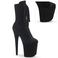 Flamingo-1045VEL - Black Velvet