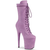 Flamingo-1050FS - Lilac Faux Suede  