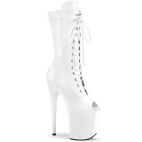 Flamingo-1051 - White Pat  