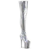 Flamingo-3000HWR - Silver Stretch Hologram