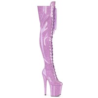 Flamingo-3020GP - Lilac Glitter Patent
