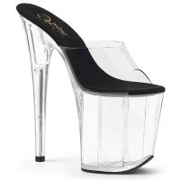 Flamingo-801 - Clear Black  
