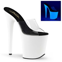 FLAMINGO-801UV - Clear Neon White