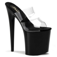 FLAMINGO-802 - Clear Black
