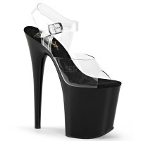 Flamingo-808 - Clear Black