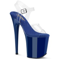 Flamingo-808 - Clear Royal Blue
