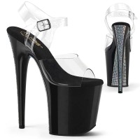 Flamingo-808CRS-2 - Clear Black Silver