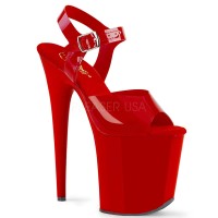 Flamingo-808N - Red Jelly Like TPU  