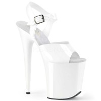 Flamingo-808N - White Jelly Like TPU  
