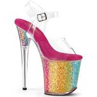 Flamingo-808RG-02 - Clear Raiow Confetti