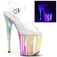 Flamingo-808RG-03 - Clear Raiow Glitter