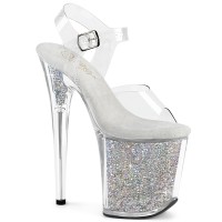 Flamingo-808RSI - Clear Silver AB