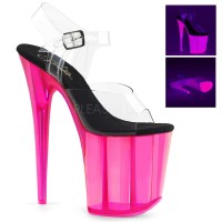 Flamingo-808UVT - Clear Pink Tinted  