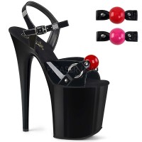 Flamingo-809GB - Black Pat  