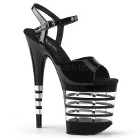Flamingo-809LN - Black Pat  