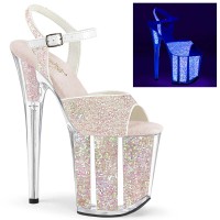 Flamingo-810UVG - Neon Pink Glitter  