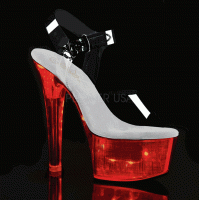 Flashdance-608CH - Clear Silver Hologram  