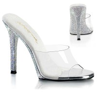 Gala-01DM - Clear Silver AB