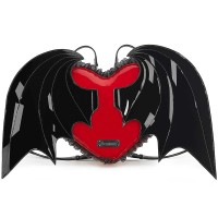 Hb-214 - Black Red Patent