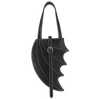Hb-215 - Black Vegan Leather