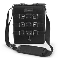 Hb-660 CrossBody Bag- Black