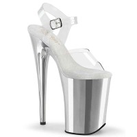 Infinity-908 - Clear Silver Chrome